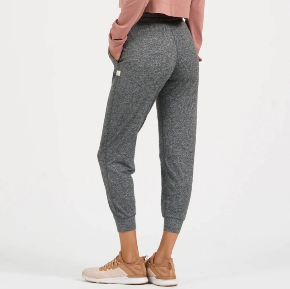 Vuori Performance Jogger Heather Grey DreamKnit XS